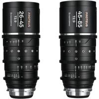 Laowa Proteus Zoom Bundle (26-45 & 45-85mm) - Silver - PL + EF Laowa Proteus Zoom Bundle (26-45 & 45-85mm) - Silver - PL + EF