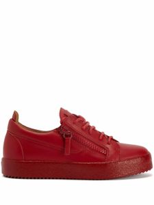 Giuseppe Zanotti baskets Frankie - Rouge