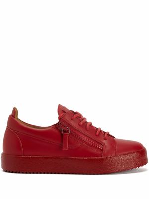 Giuseppe Zanotti baskets Gail - Rouge
