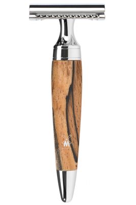 Muhle Stylo double edge safety razor Beukenhout