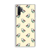 Vogeltjes: Samsung Galaxy Note 10 Plus Transparant Hoesje Vogeltjes: Samsung Galaxy Note 10 Plus Transparant Hoesje