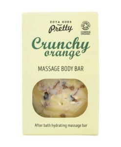 Zoya Goes Pretty Massage body bar crunchy orange