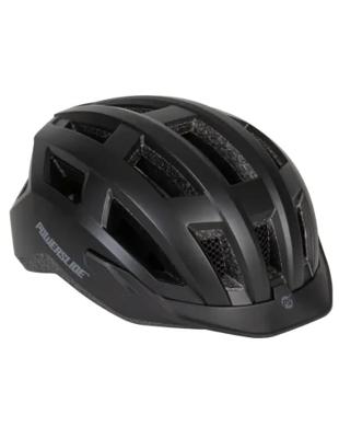 Powerslide Fitness Classic Fiets / Skeeler Helm Zwart M (54-58 Cm)