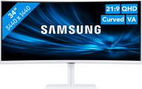 Samsung LS34C650TAU computer monitor 86,4 cm (34") 3440 x 1440 Pixels 4K Ultra HD