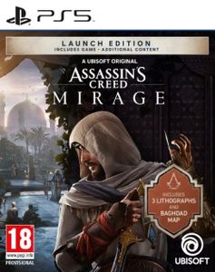 Assassins Creed Mirage Launch Edition