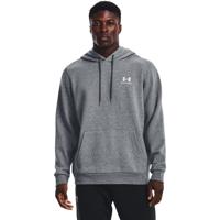 Under Armour Essential Fleece Hoodie Grijs Wit