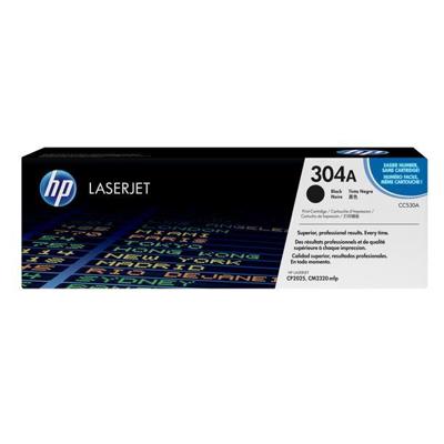 HP 304A toner zwart HP 304A toner zwart