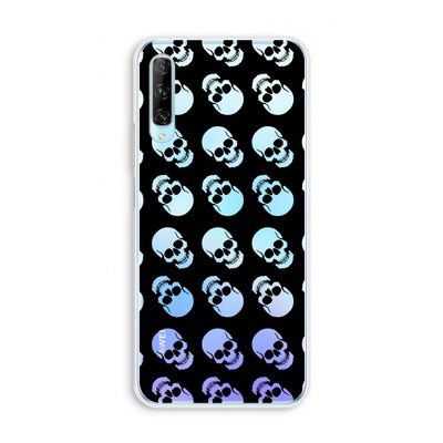 Musketon Skulls: Huawei P Smart Pro Transparant Hoesje