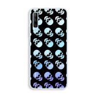 Musketon Skulls: Huawei P Smart Pro Transparant Hoesje