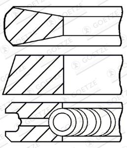 Goetze Engine Zuigerveren 08-245200-00