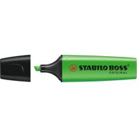 STABILO BOSS ORIGINAL, markeerstift, groen, per stuk
