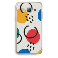 Illustratieve pop 3: Samsung Galaxy J3 (2016) Transparant Hoesje