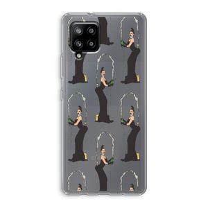 Pop Some Kim: Samsung Galaxy A42 5G Transparant Hoesje