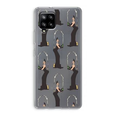 Pop Some Kim: Samsung Galaxy A42 5G Transparant Hoesje