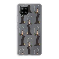 Pop Some Kim: Samsung Galaxy A42 5G Transparant Hoesje