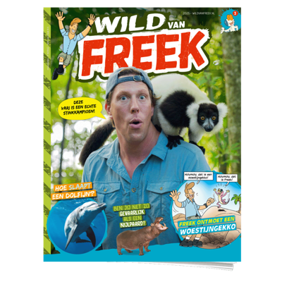Wild van Freek | 2 Schooljaren Basis