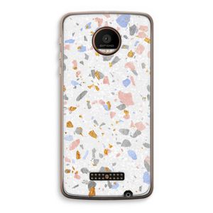 Terrazzo N°8: Motorola Moto Z Force Transparant Hoesje
