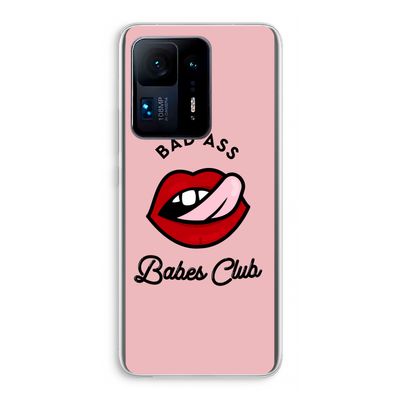 Badass Babes Club: Xiaomi Mi Mix 4 Transparant Hoesje