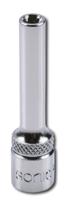 Dop 1/4", lang E4 2165004 Dop 1/4", lang E4 2165004