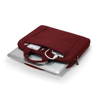 Dicota Tasche / Notebook / Slim Case BASE / Laptoptas Geschikt voor max. (laptop): 35,8 cm (14,1) Rood - thumbnail