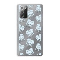 Octopussen: Samsung Galaxy Note 20 / Note 20 5G Transparant Hoesje