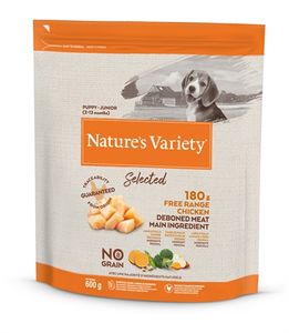 NATURES VARIETY SELECTED JUNIOR FREE RANGE CHICKEN 600 GR