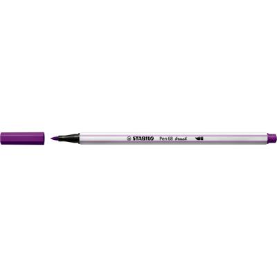 Brushstift stabilo pen 68/58 lila | 10 stuks