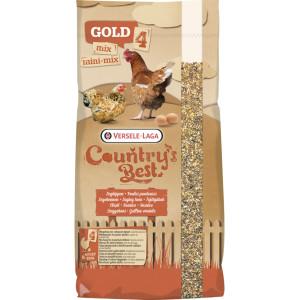 Versele Laga Country&apos;s Best Gold 4 scharrelmix kippenvoer 20 kg