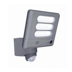 Lutec Esa LED-Sensorlamp (grijs)