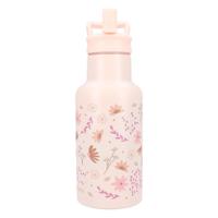 Kidzroom drinkfles sweet sips bloemen, 350ml