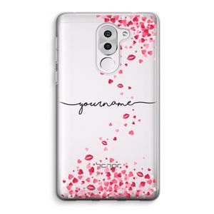 Hartjes en kusjes: Honor 6X Transparant Hoesje