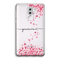Hartjes en kusjes: Honor 6X Transparant Hoesje