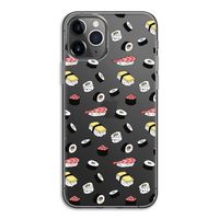 Sushi time: iPhone 11 Pro Transparant Hoesje