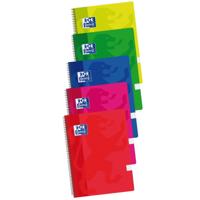 Schrift Oxford Multicolour Din A4 5 Onderdelen 80 Lakens
