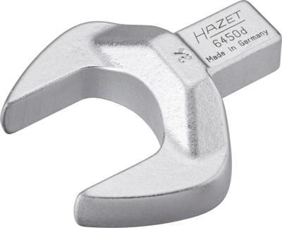 HAZET Insteek-steeksleutel 6450D-34 · 14 x 18 mm insteekvierkant massief · Buiten-zeskant-profiel · SW 34 mm
