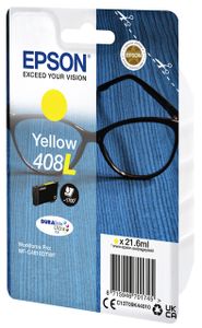 Epson Singlepack Yellow 408L DURABrite Ultra Ink