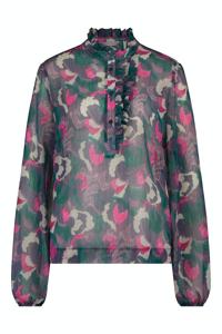 Studio Anneloes Female Blouses Odette Voile Blouse 09285