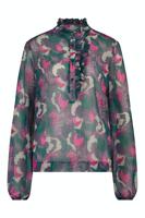 Studio Anneloes Female Blouses Odette Voile Blouse 09285