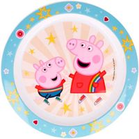 Peppa Pig Kunststof Bord