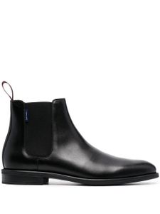 PS Paul Smith bottines chelsea Cedric à bout en amande - Noir