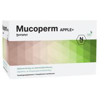 Nutriphyt Mucoperm Apple+ Voedingssupplement Spijsvertering En (darm) Slijmvliezen 60 Zakjes 240g