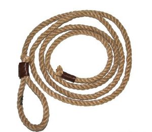 Cowboy lasso 250 cm carnaval verkleed accessoire