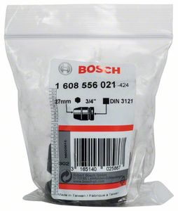 Bosch Accessories Bosch Power Tools 1608556021 Dop (zeskant) Dopsleutelinzetstuk 27 mm 3/4 (20 mm)