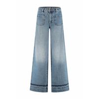 Florez - Blauw | Dames | Jeans | Blauw | 32 | regular | Kamst mode