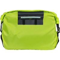 Basil keep dry and clean - regenhoes - horizontaal - neon geel