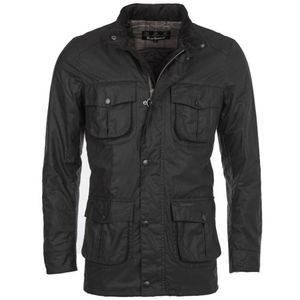 Heren waxjas Corbridge Black