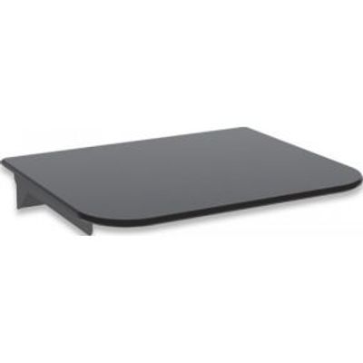Techly ICA-DRS 504 AV-apparatuurplank Zwart Glas