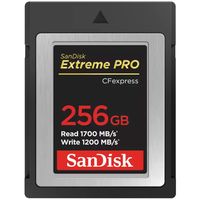 SanDisk Extreme Pro 256GB CFexpress Type-B SanDisk Extreme Pro 256GB CFexpress Type-B