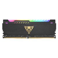 Patriot Memory Viper Steel RGB PVSR432G320C6K geheugenmodule 32 GB 2 x 16 GB DDR4 3200 MHz - thumbnail