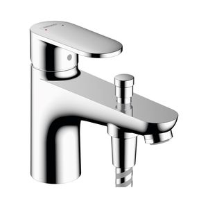 Bad- En Douchemengkraan HansGrohe Vernis Blend Eengreeps Met 2 Flow Rates Chroom